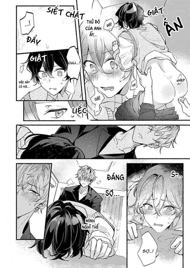 Tôi có thể trao cả tiền lẫn tình không?~ Bài học thú vị từ Host No.1 Chapter 3 Trang 30