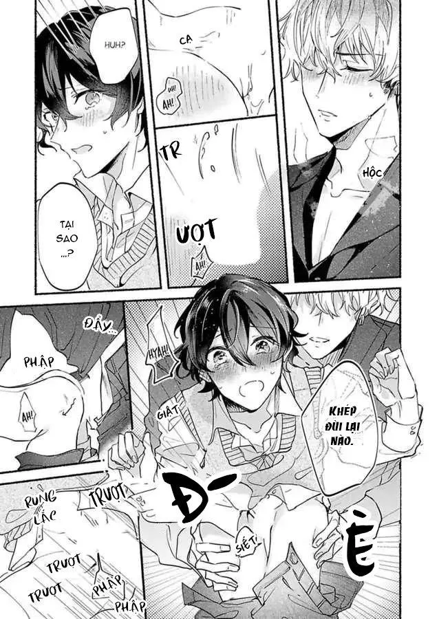 Tôi có thể trao cả tiền lẫn tình không?~ Bài học thú vị từ Host No.1 Chapter 3 Trang 31