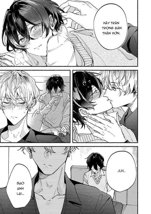 Tôi có thể trao cả tiền lẫn tình không?~ Bài học thú vị từ Host No.1 Chapter 3 Trang 33