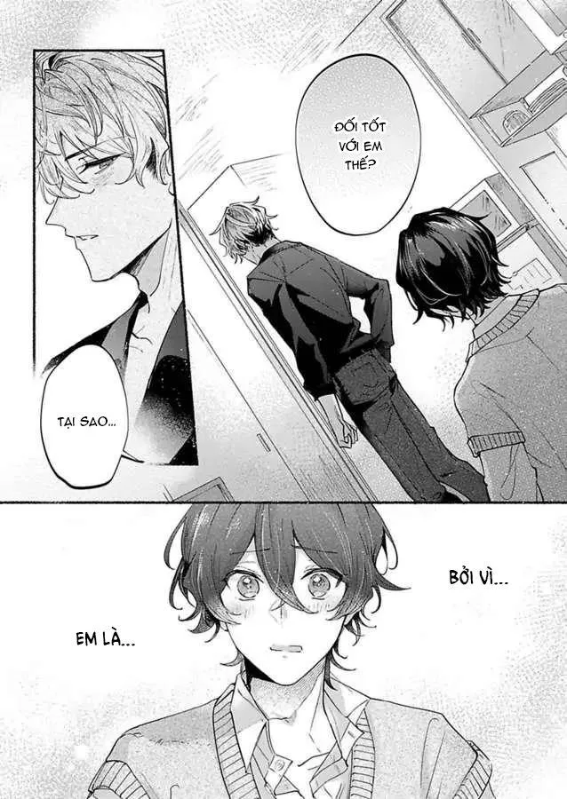 Tôi có thể trao cả tiền lẫn tình không?~ Bài học thú vị từ Host No.1 Chapter 3 Trang 34