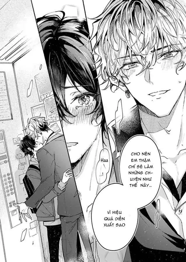 Tôi có thể trao cả tiền lẫn tình không?~ Bài học thú vị từ Host No.1 Chapter 1 Trang 3