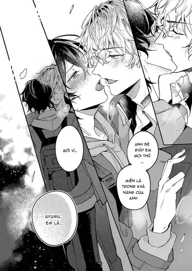 Tôi có thể trao cả tiền lẫn tình không?~ Bài học thú vị từ Host No.1 Chapter 1 Trang 4