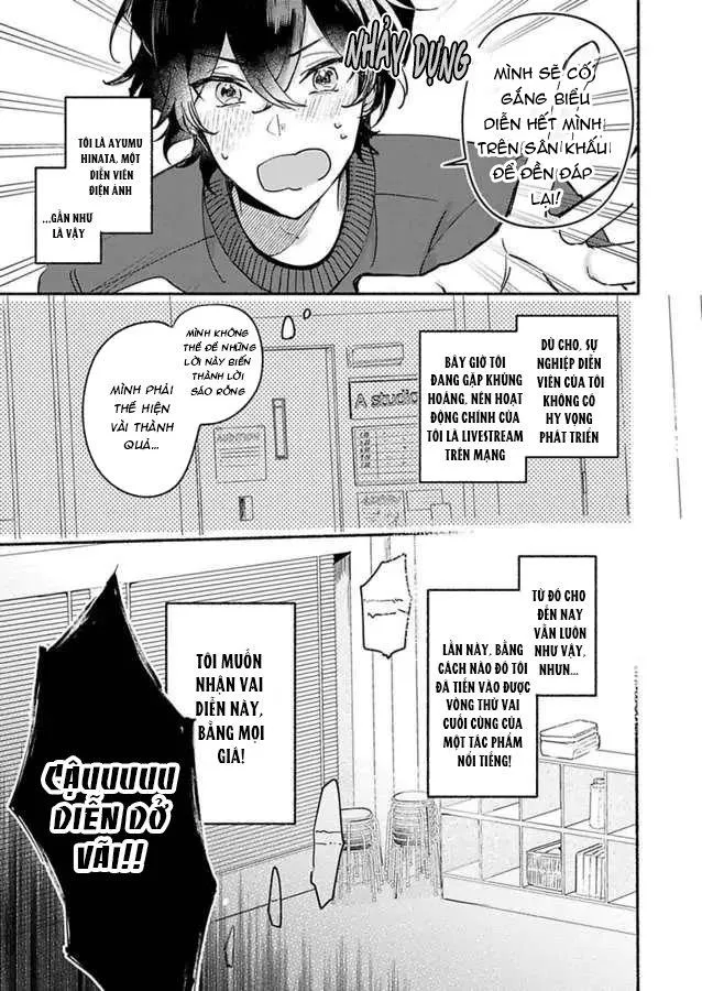 Tôi có thể trao cả tiền lẫn tình không?~ Bài học thú vị từ Host No.1 Chapter 1 Trang 7