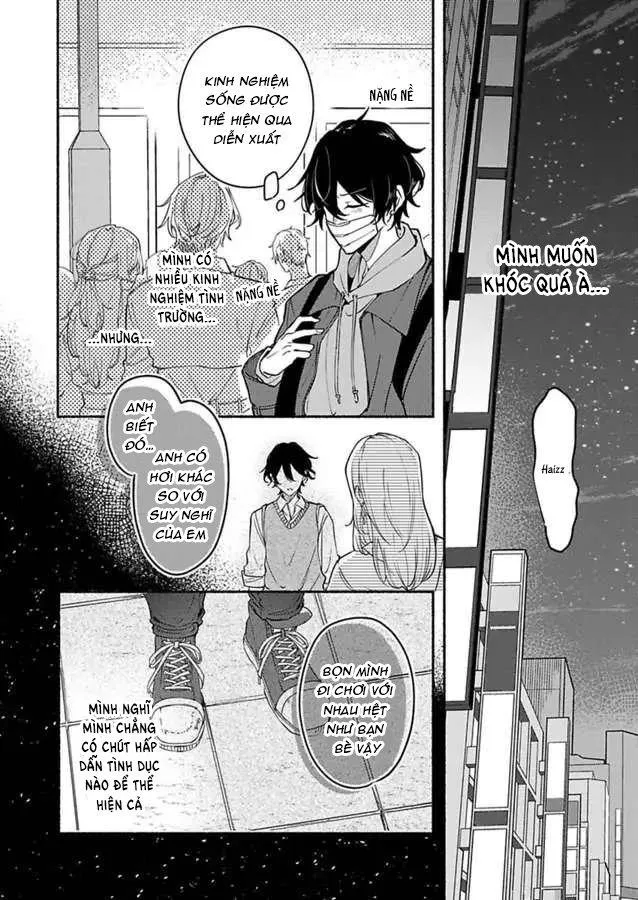 Tôi có thể trao cả tiền lẫn tình không?~ Bài học thú vị từ Host No.1 Chapter 1 Trang 10