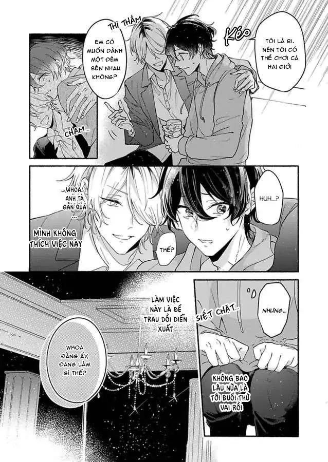 Tôi có thể trao cả tiền lẫn tình không?~ Bài học thú vị từ Host No.1 Chapter 1 Trang 13