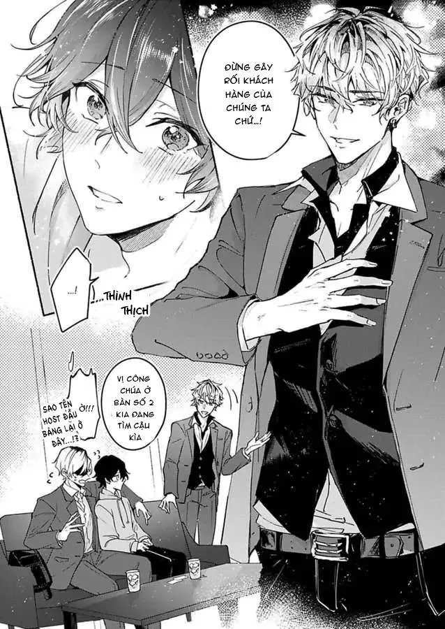 Tôi có thể trao cả tiền lẫn tình không?~ Bài học thú vị từ Host No.1 Chapter 1 Trang 14