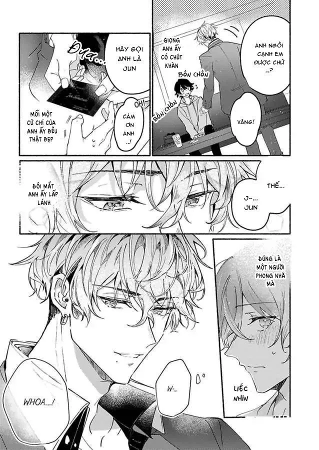 Tôi có thể trao cả tiền lẫn tình không?~ Bài học thú vị từ Host No.1 Chapter 1 Trang 15