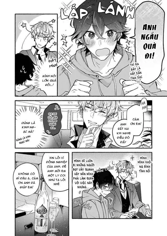 Tôi có thể trao cả tiền lẫn tình không?~ Bài học thú vị từ Host No.1 Chapter 1 Trang 16