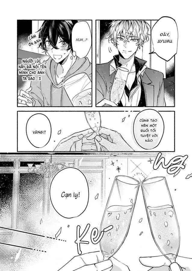 Tôi có thể trao cả tiền lẫn tình không?~ Bài học thú vị từ Host No.1 Chapter 1 Trang 17