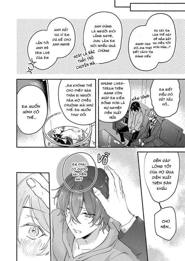 Tôi có thể trao cả tiền lẫn tình không?~ Bài học thú vị từ Host No.1 Chapter 1 Trang 18