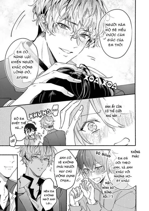 Tôi có thể trao cả tiền lẫn tình không?~ Bài học thú vị từ Host No.1 Chapter 1 Trang 19