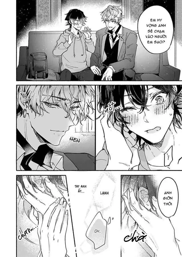 Tôi có thể trao cả tiền lẫn tình không?~ Bài học thú vị từ Host No.1 Chapter 1 Trang 20