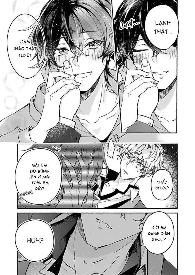 Tôi có thể trao cả tiền lẫn tình không?~ Bài học thú vị từ Host No.1 Chapter 1 Trang 21