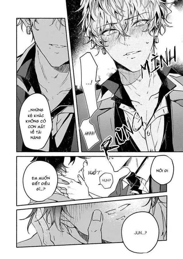 Tôi có thể trao cả tiền lẫn tình không?~ Bài học thú vị từ Host No.1 Chapter 1 Trang 22