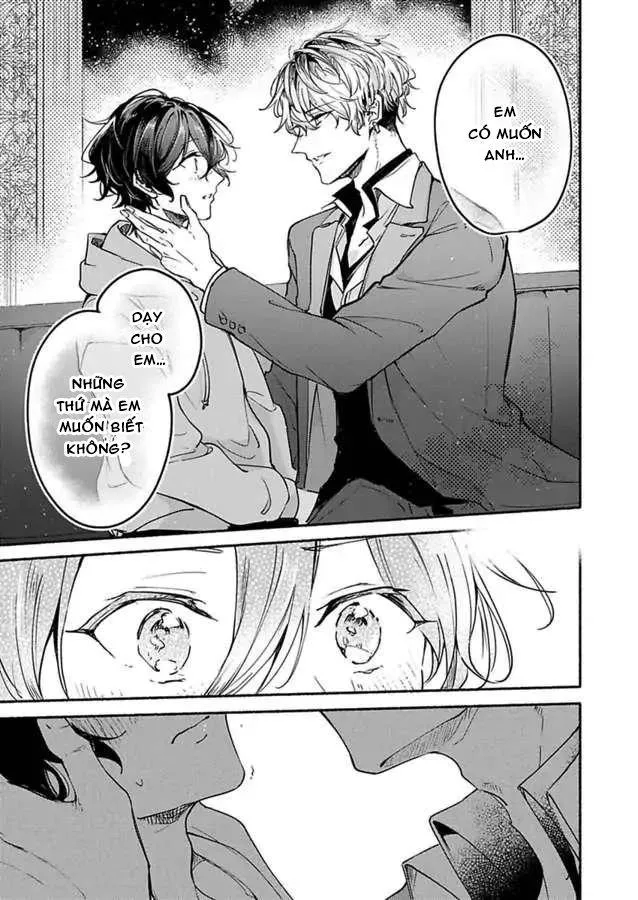 Tôi có thể trao cả tiền lẫn tình không?~ Bài học thú vị từ Host No.1 Chapter 1 Trang 23