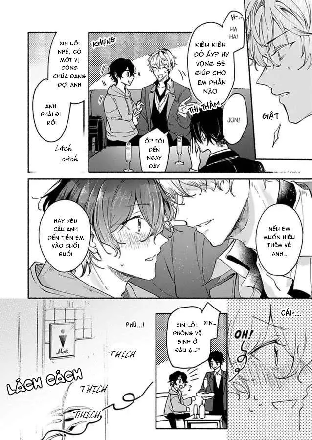 Tôi có thể trao cả tiền lẫn tình không?~ Bài học thú vị từ Host No.1 Chapter 1 Trang 24