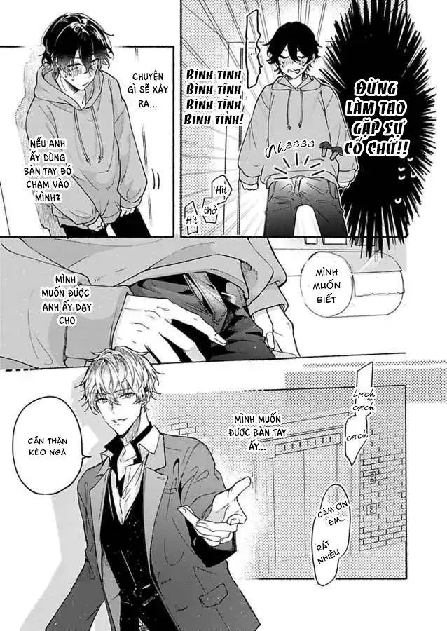 Tôi có thể trao cả tiền lẫn tình không?~ Bài học thú vị từ Host No.1 Chapter 1 Trang 25