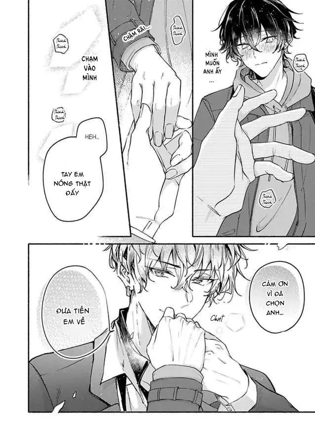 Tôi có thể trao cả tiền lẫn tình không?~ Bài học thú vị từ Host No.1 Chapter 1 Trang 26