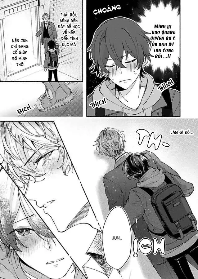 Tôi có thể trao cả tiền lẫn tình không?~ Bài học thú vị từ Host No.1 Chapter 1 Trang 27