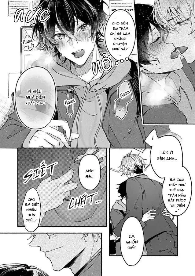 Tôi có thể trao cả tiền lẫn tình không?~ Bài học thú vị từ Host No.1 Chapter 1 Trang 30