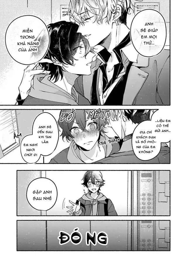 Tôi có thể trao cả tiền lẫn tình không?~ Bài học thú vị từ Host No.1 Chapter 1 Trang 31