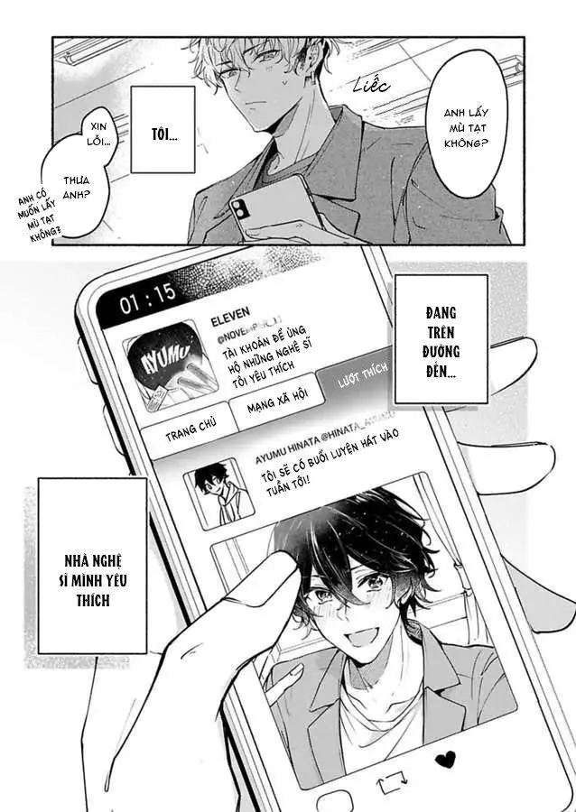 Tôi có thể trao cả tiền lẫn tình không?~ Bài học thú vị từ Host No.1 Chapter 1 Trang 33