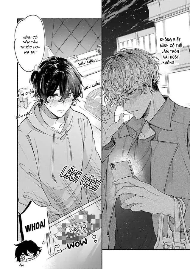 Tôi có thể trao cả tiền lẫn tình không?~ Bài học thú vị từ Host No.1 Chapter 1 Trang 34