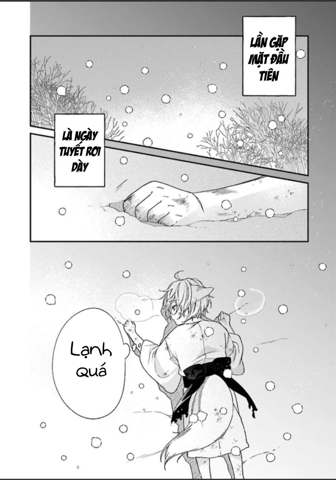 Okitsune-sama No Shoya Wa Amakunai Chapter 1 Trang 3