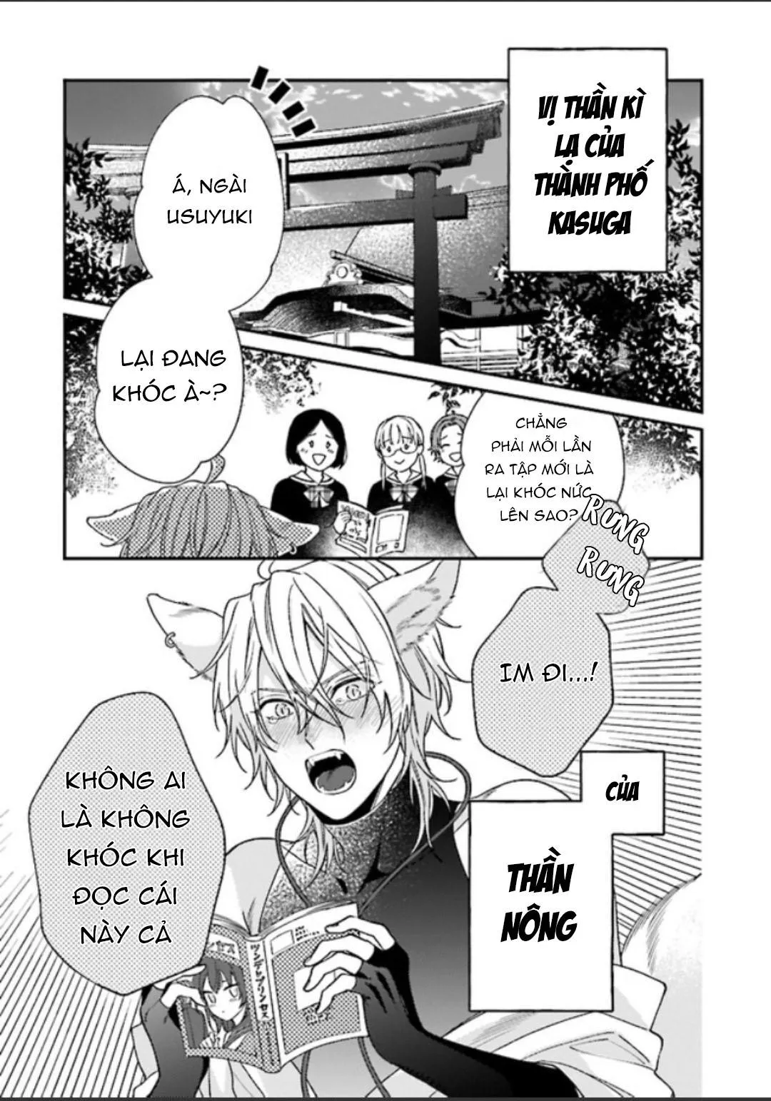 Okitsune-sama No Shoya Wa Amakunai Chapter 1 Trang 6