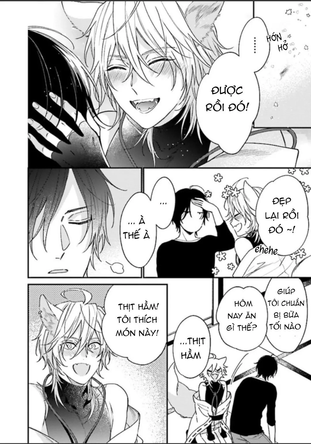 Okitsune-sama No Shoya Wa Amakunai Chapter 1 Trang 13