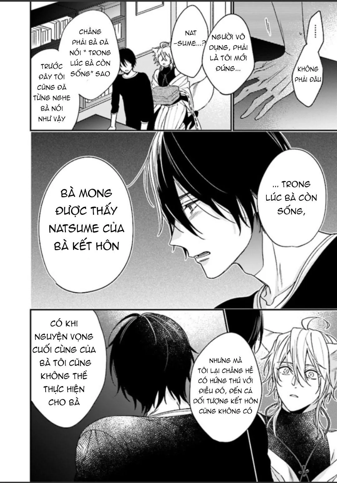 Okitsune-sama No Shoya Wa Amakunai Chapter 1 Trang 19