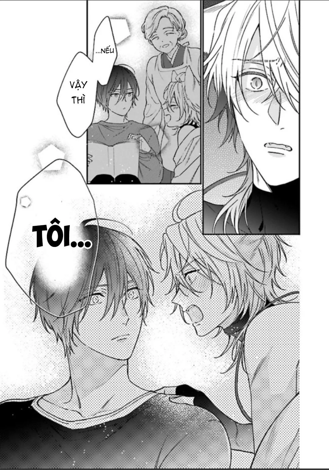 Okitsune-sama No Shoya Wa Amakunai Chapter 1 Trang 20