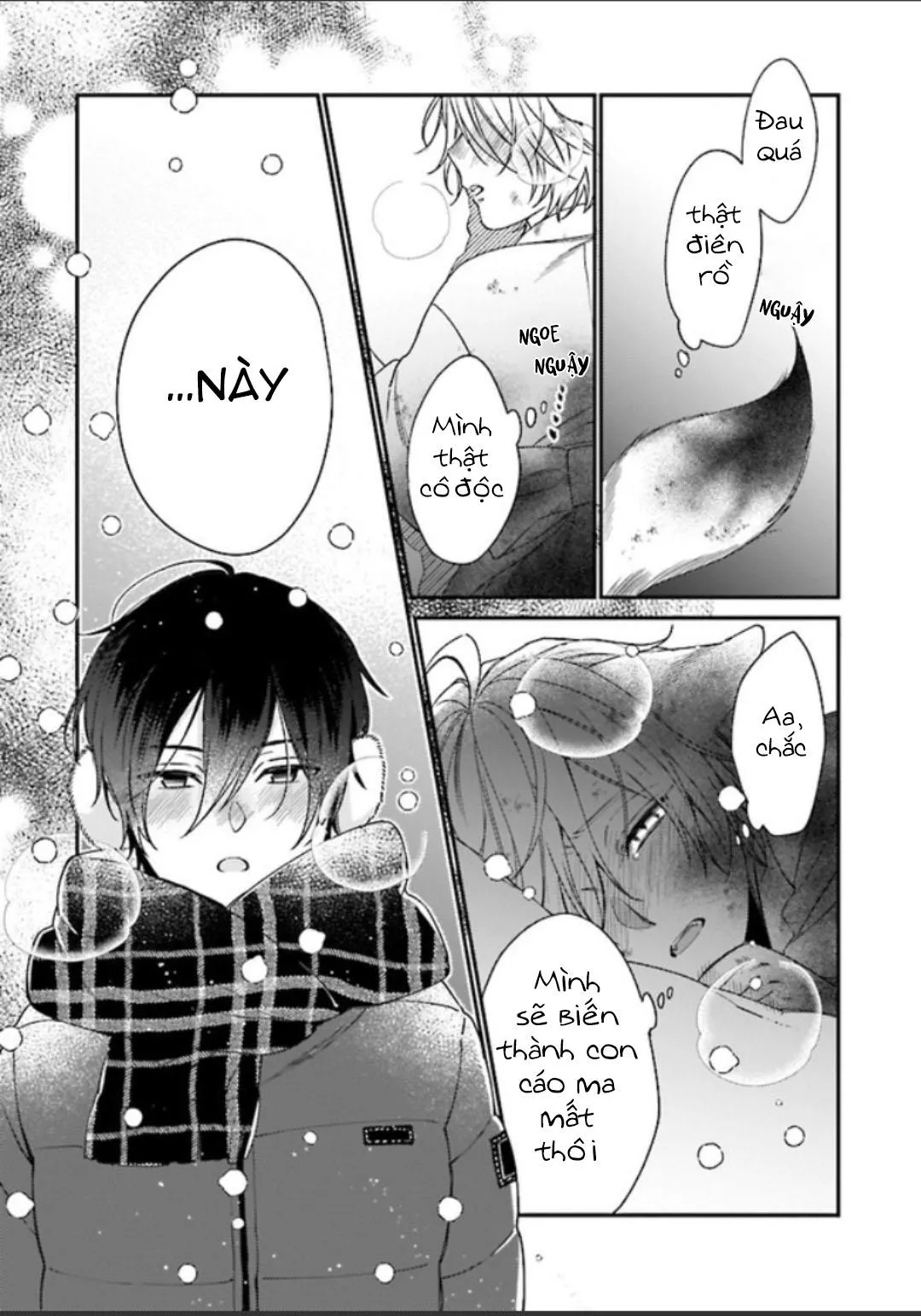 Okitsune-sama No Shoya Wa Amakunai Chapter 0 Trang 3