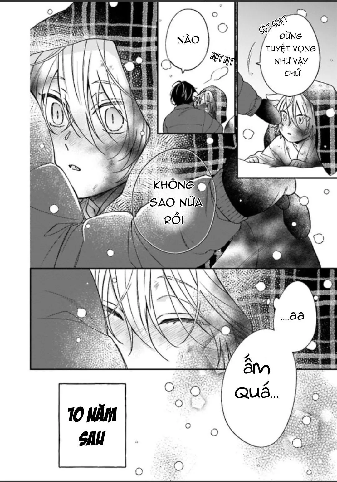 Okitsune-sama No Shoya Wa Amakunai Chapter 0 Trang 4