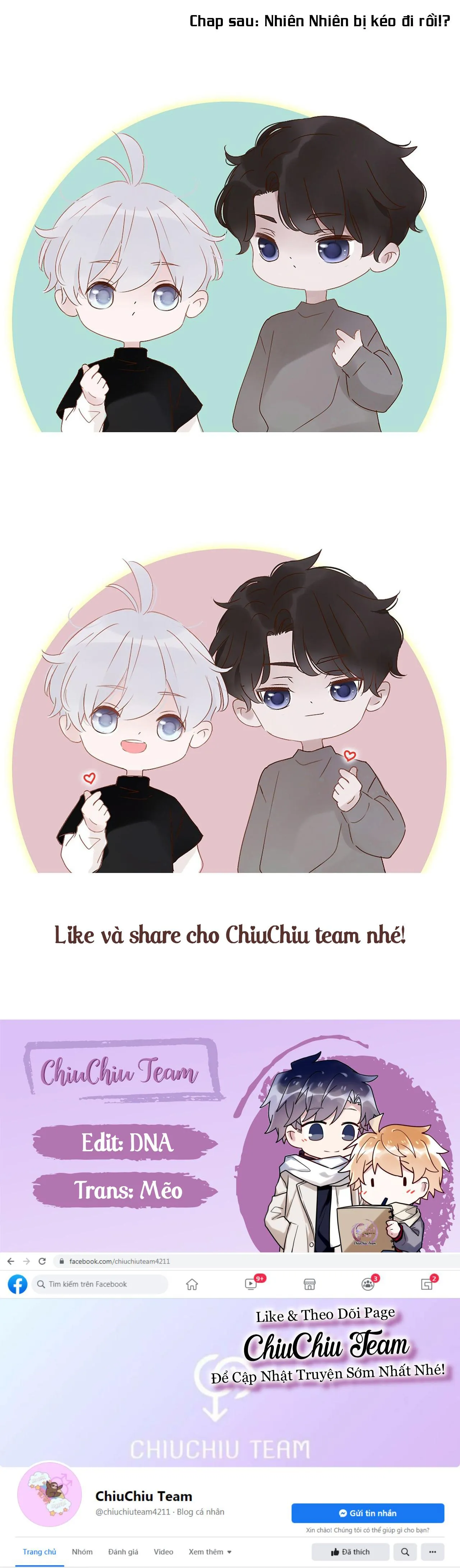 Ôm Nhiên Vào Lòng Chapter 40 Trang 7