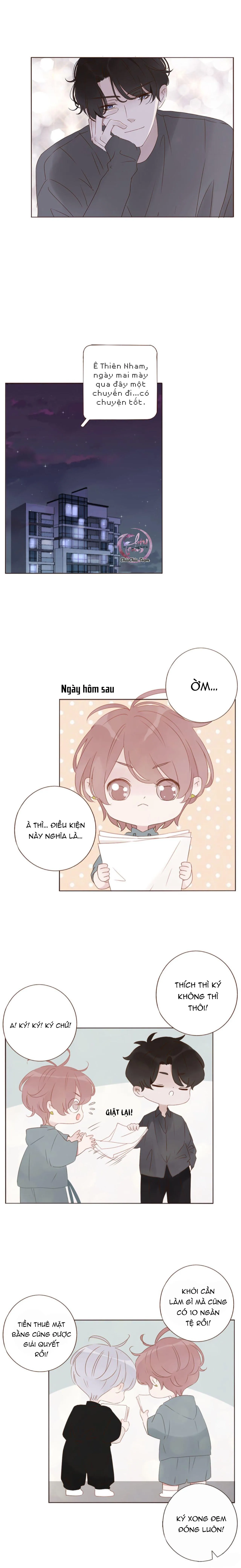 Ôm Nhiên Vào Lòng Chapter 43 Trang 3