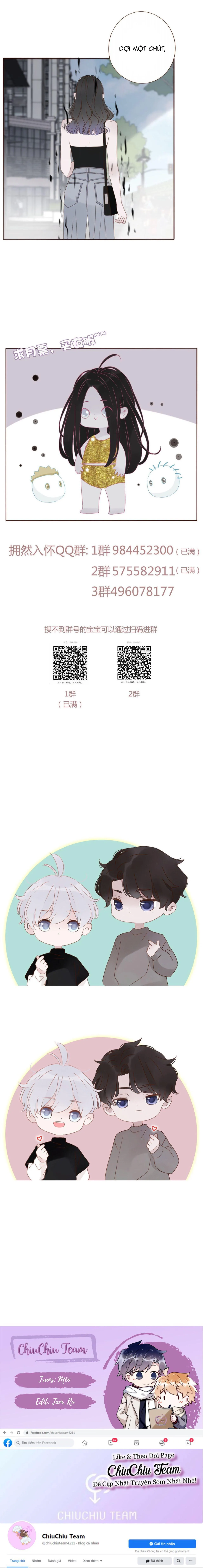 Ôm Nhiên Vào Lòng Chapter 43 Trang 8