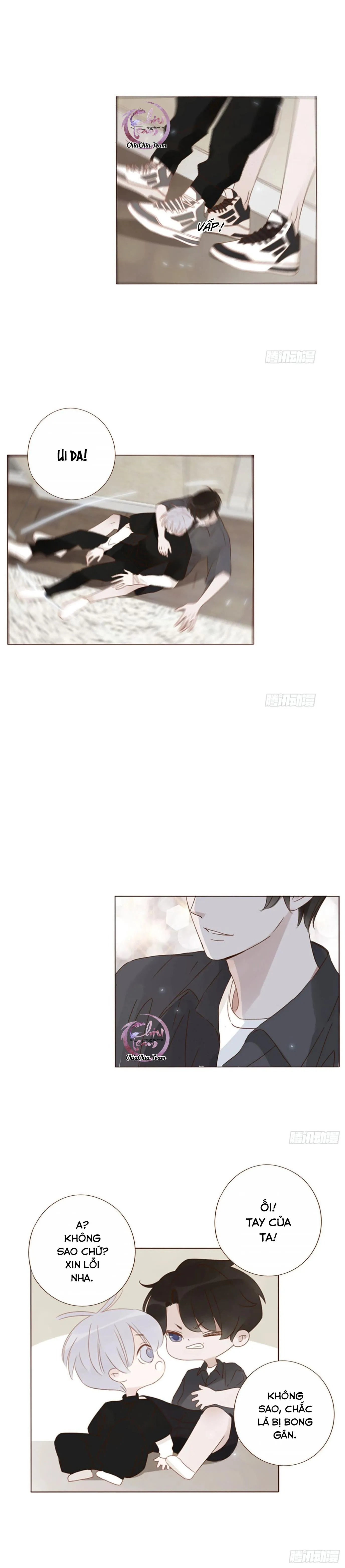 Ôm Nhiên Vào Lòng Chapter 45 Trang 8