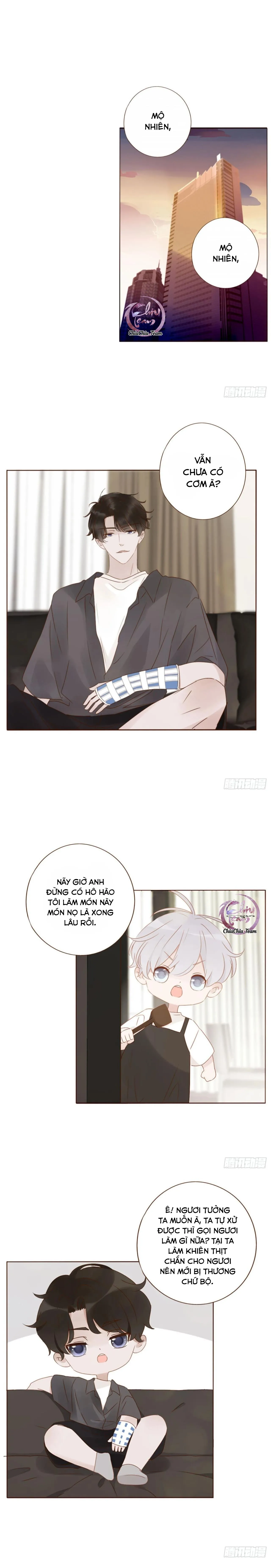 Ôm Nhiên Vào Lòng Chapter 45 Trang 10