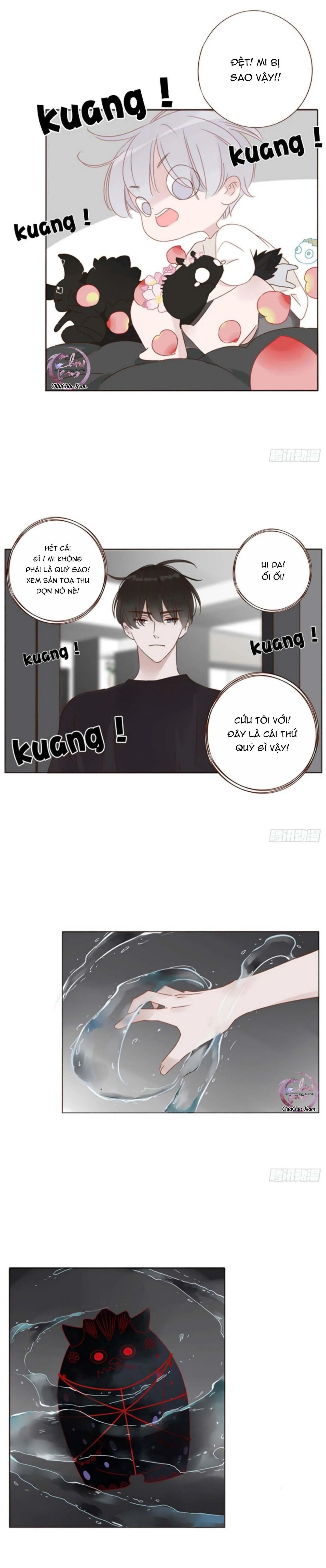 Ôm Nhiên Vào Lòng Chapter 47 Trang 8
