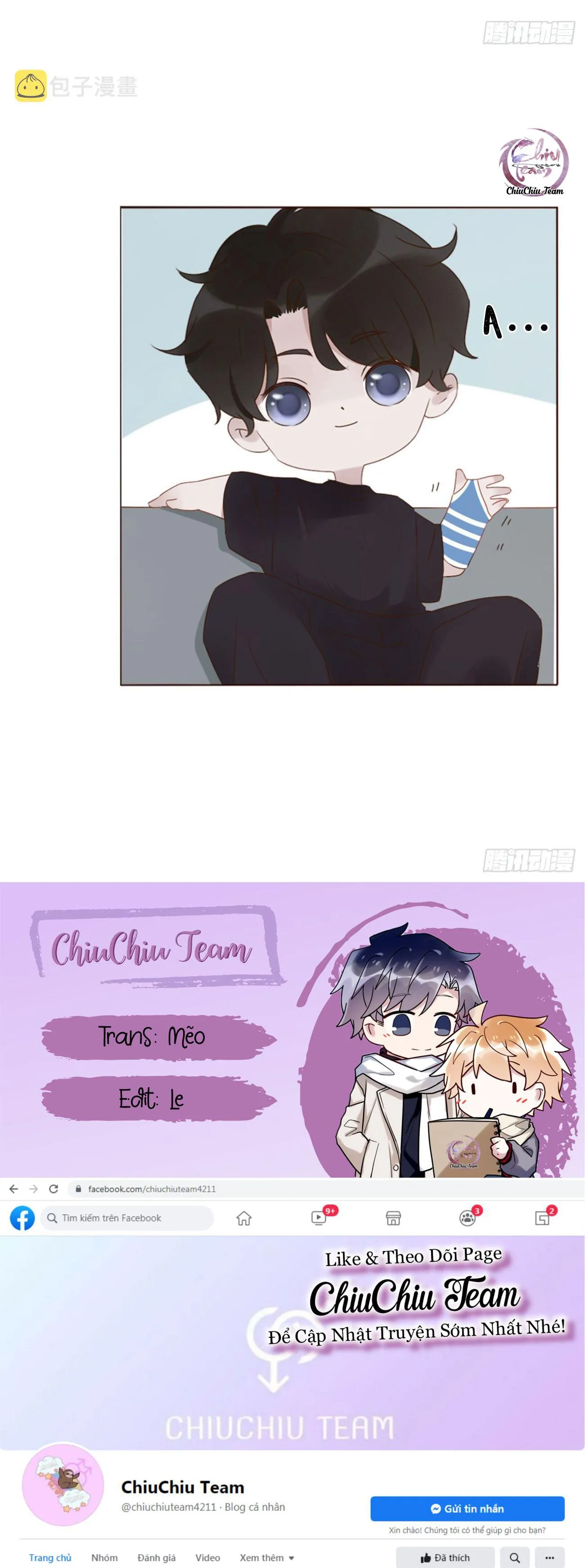 Ôm Nhiên Vào Lòng Chapter 48 Trang 10