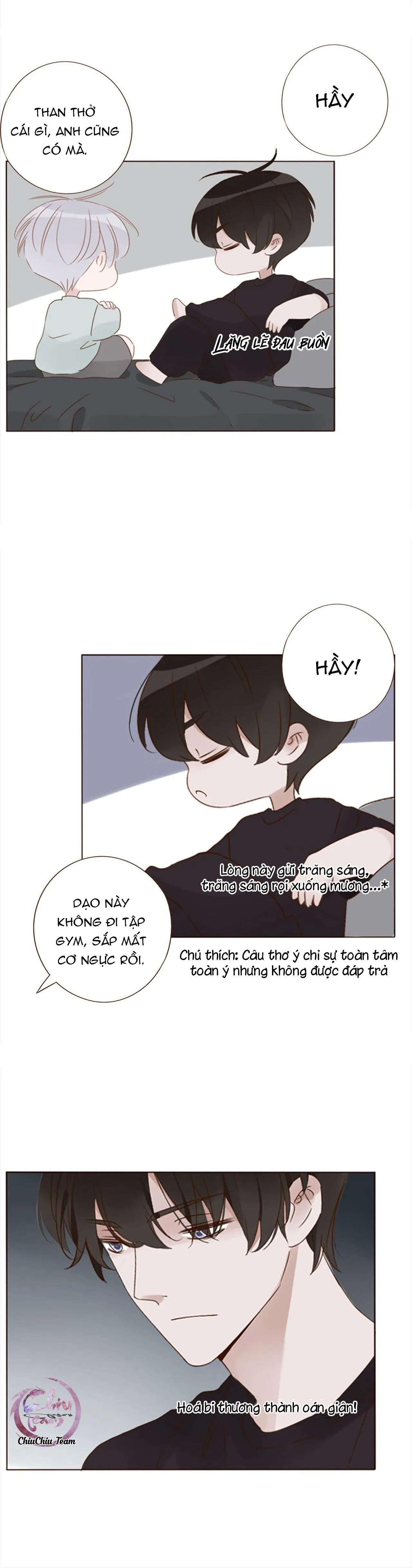 Ôm Nhiên Vào Lòng Chapter 49 Trang 8