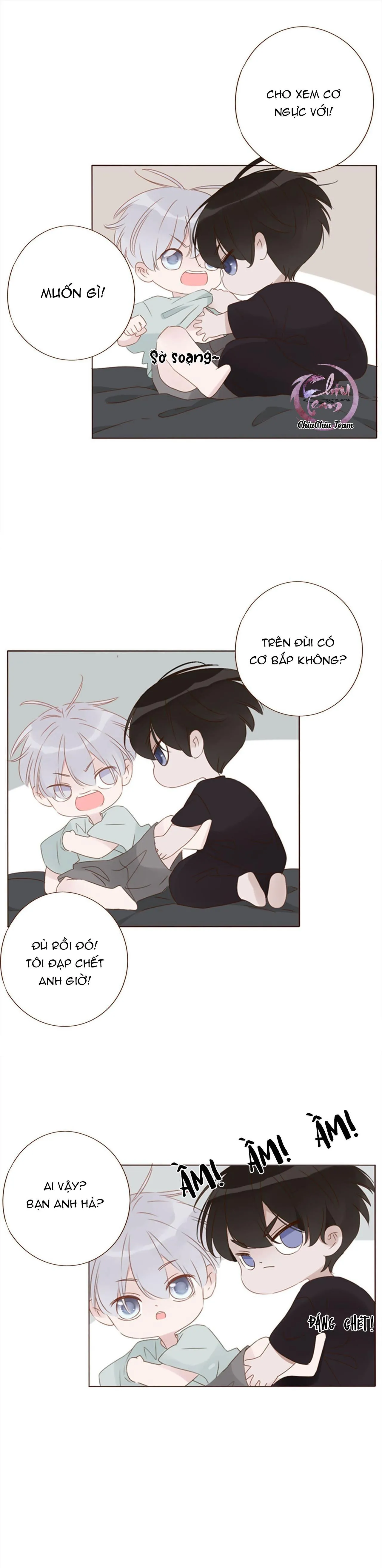 Ôm Nhiên Vào Lòng Chapter 49 Trang 9