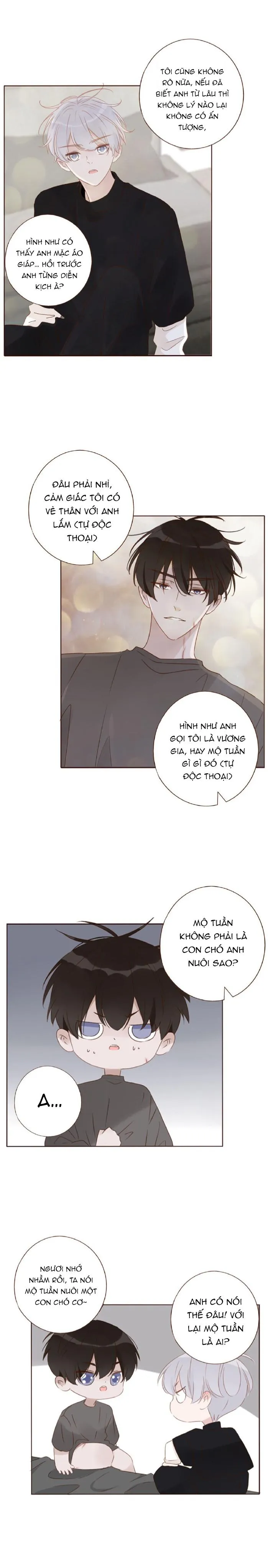 Ôm Nhiên Vào Lòng Chapter 52 Trang 8