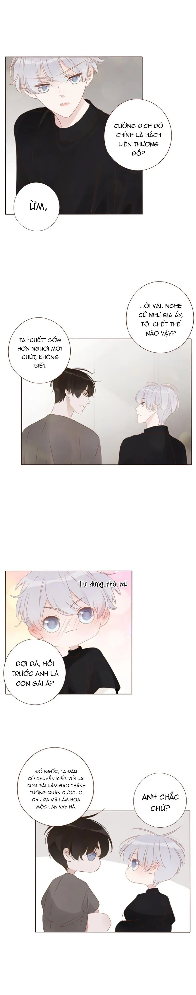 Ôm Nhiên Vào Lòng Chapter 52 Trang 10