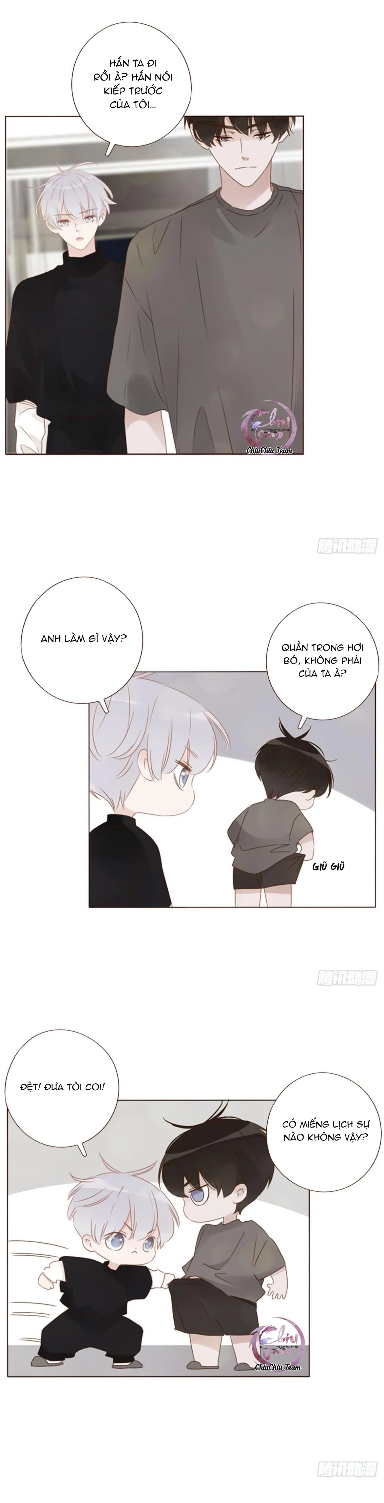 Ôm Nhiên Vào Lòng Chapter 54 Trang 5