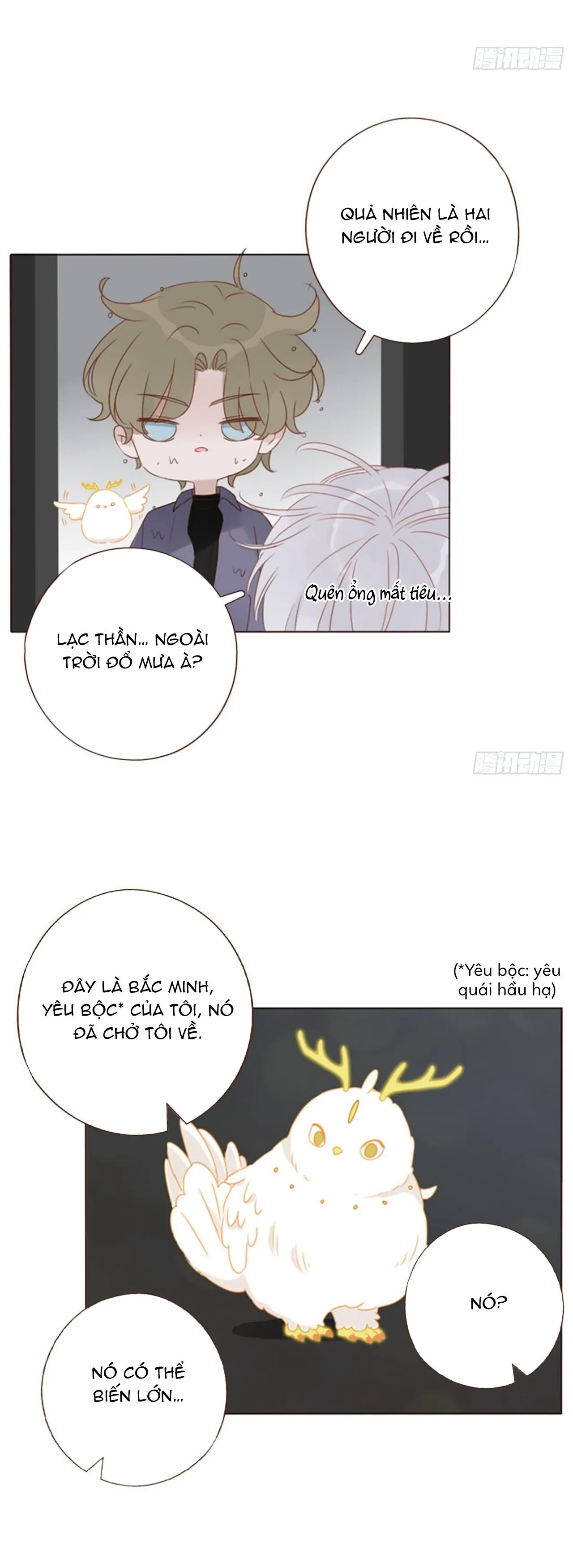 Ôm Nhiên Vào Lòng Chapter 54 Trang 8