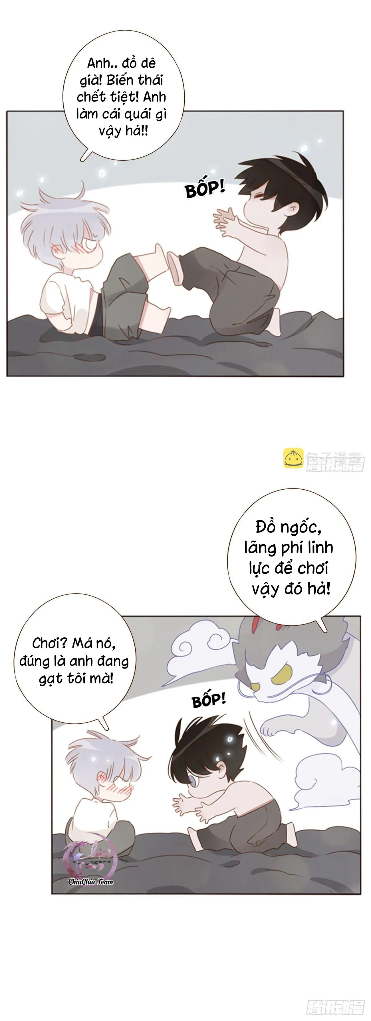 Ôm Nhiên Vào Lòng Chapter 55 Trang 17