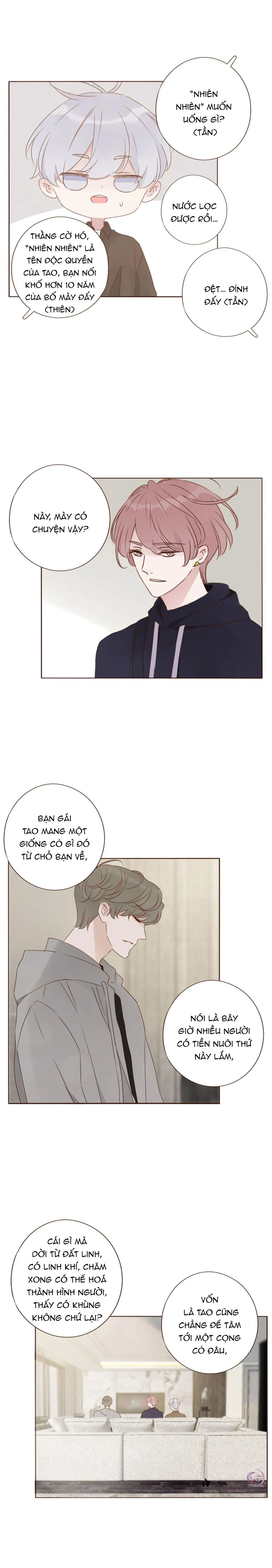 Ôm Nhiên Vào Lòng Chapter 56 Trang 4