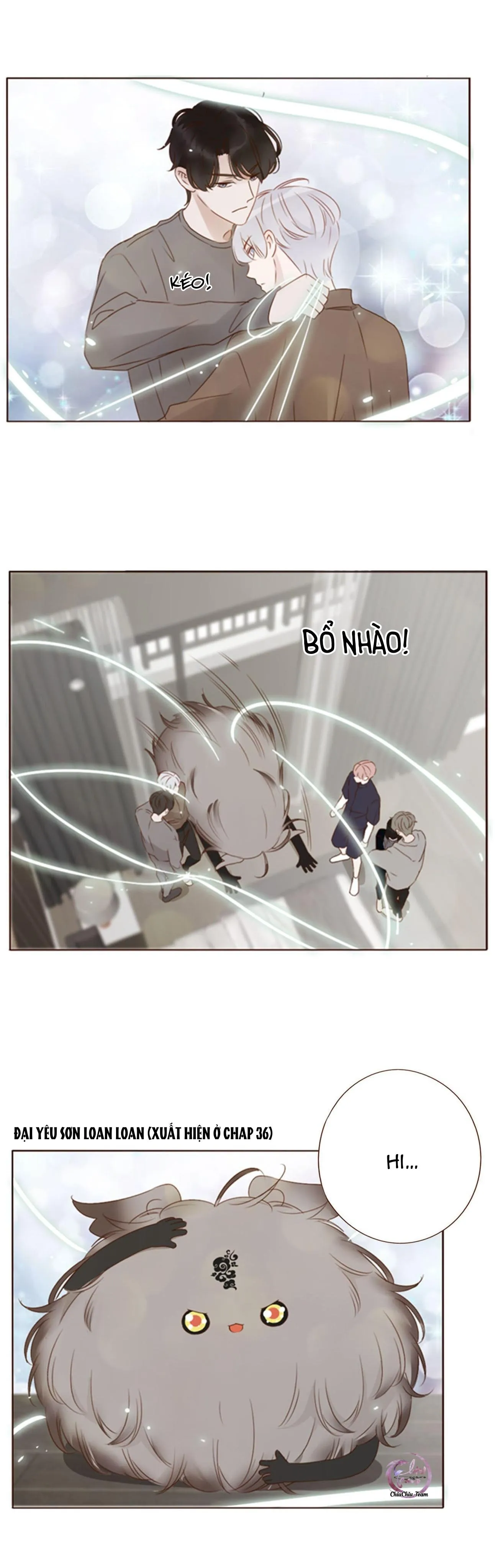 Ôm Nhiên Vào Lòng Chapter 57 Trang 10